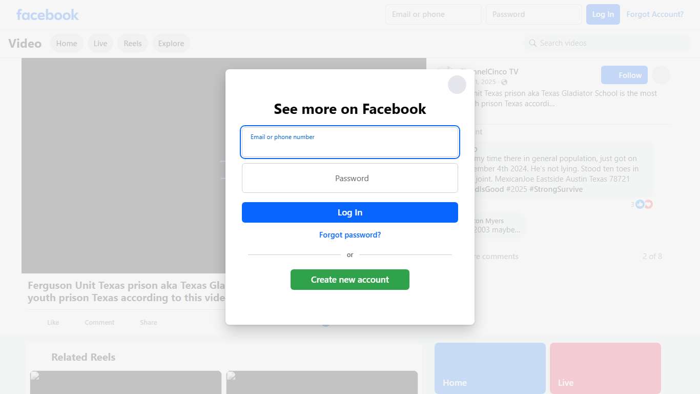 Ferguson Unit Texas prison aka Texas Gladiator School is the most violent youth prison Texas according to this video 🔒😱 #tdcj #texasprison #fergusonunit #lifebehindthebars #lifeinprison | ChannelCinco TV | Facebook